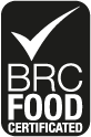 BRC Food Certificated